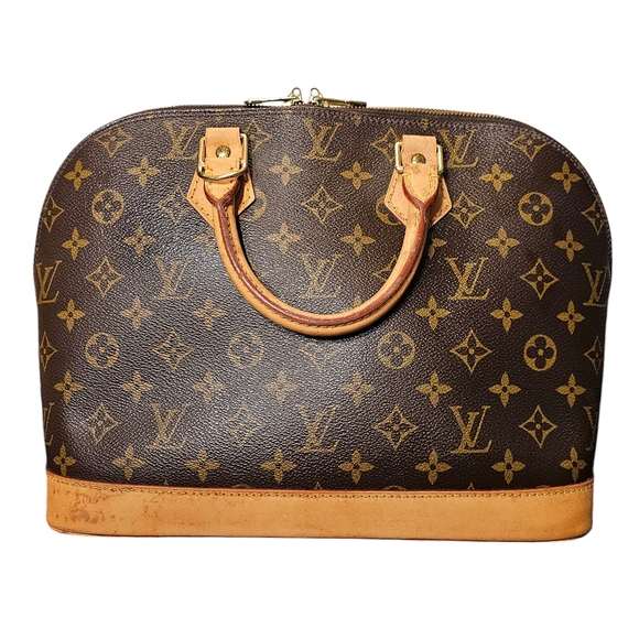 LOUIS VUITTON ALMA BAG - Picture 2 of 16